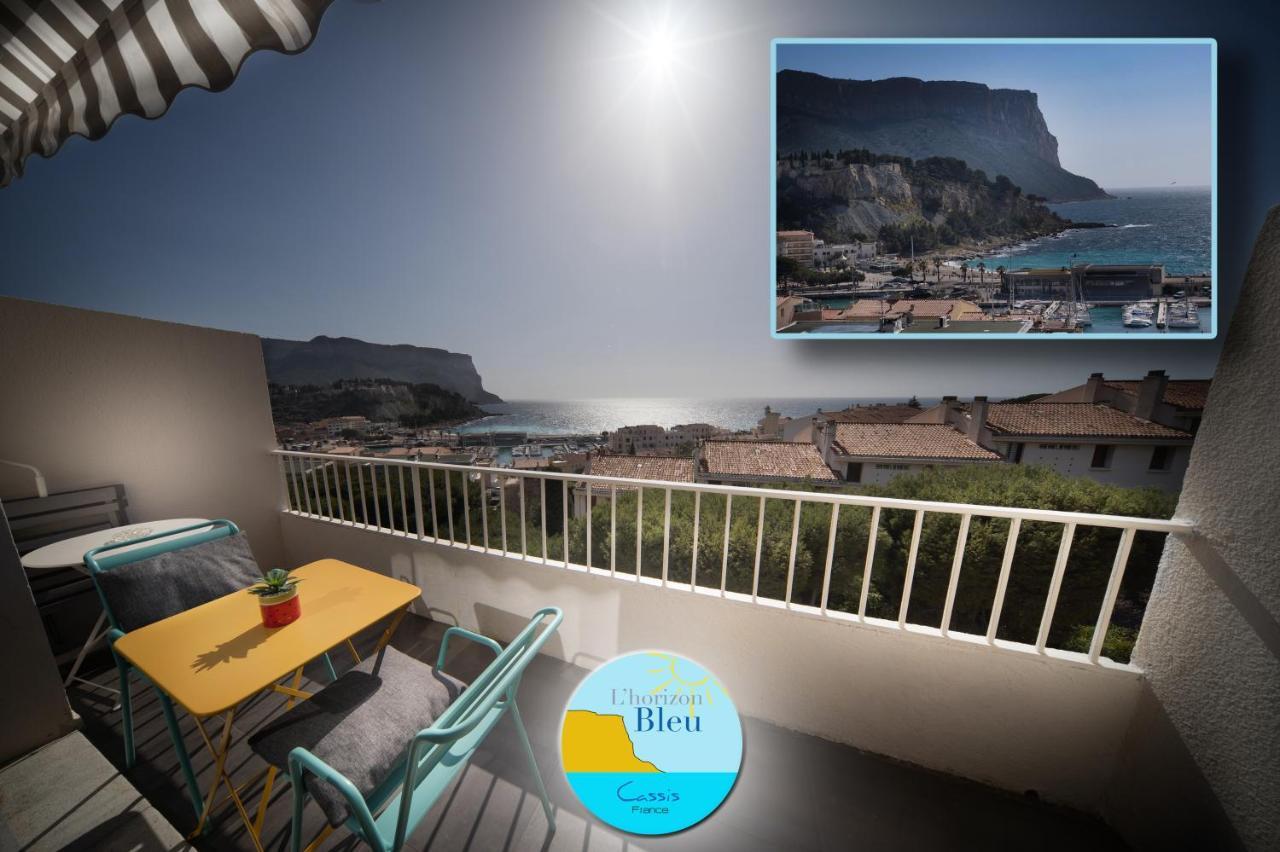 Horizon Bleu Vue Mer Cassis Zewnętrze zdjęcie