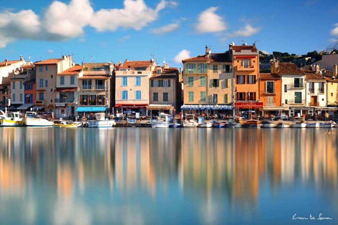Horizon Bleu Vue Mer Cassis Zewnętrze zdjęcie