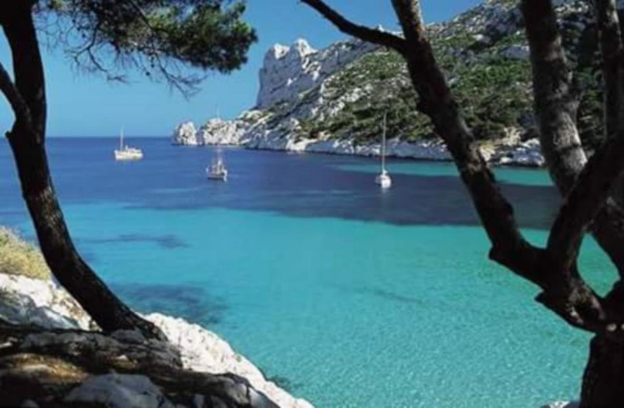Horizon Bleu Vue Mer Cassis Zewnętrze zdjęcie