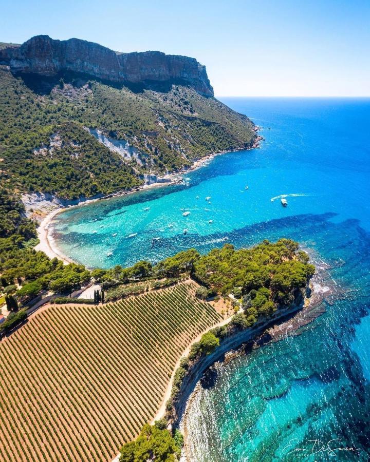 Horizon Bleu Vue Mer Cassis Zewnętrze zdjęcie