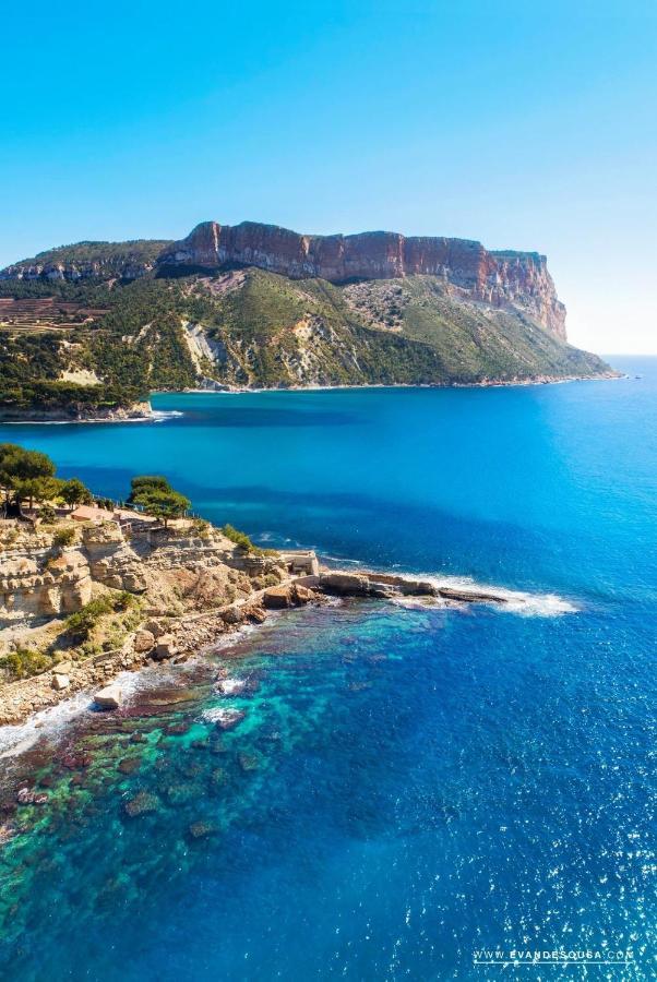 Horizon Bleu Vue Mer Cassis Zewnętrze zdjęcie